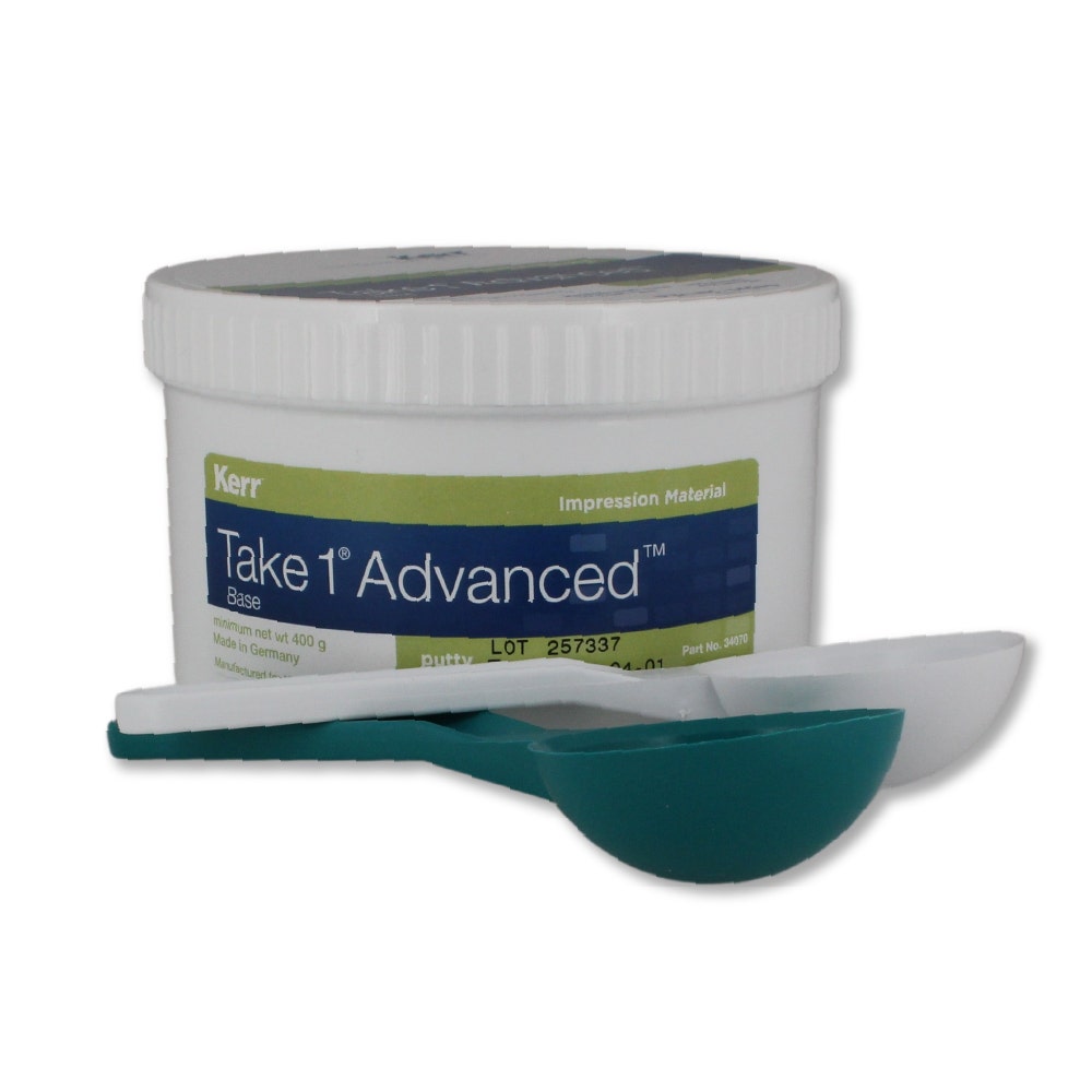 Kerr Dental 34070 Take 1 Advanced VPS Putty Base & Catalyst 400gm