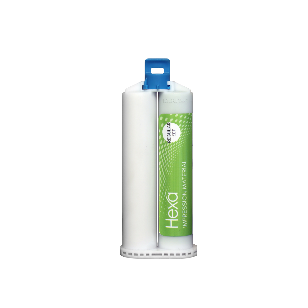 Hygedent HS-0004 Hexa VPS Impression Material Heavy Body Regular Set 2/Pk 50mL