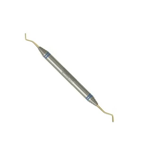 Nordent CEPFI30T Double End Composite Placement Instrument TiN Coated Condenser #30 DuraLite ColorRings