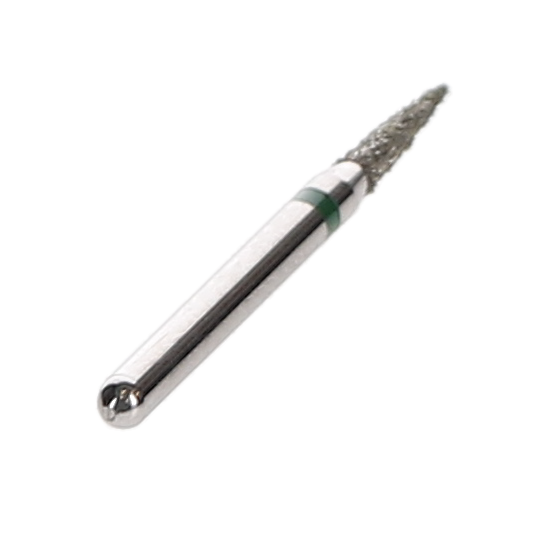 House Brand Dentistry 401884 HSB FG 861-012C Flame Coarse Grit Diamond Burs 10/Pk