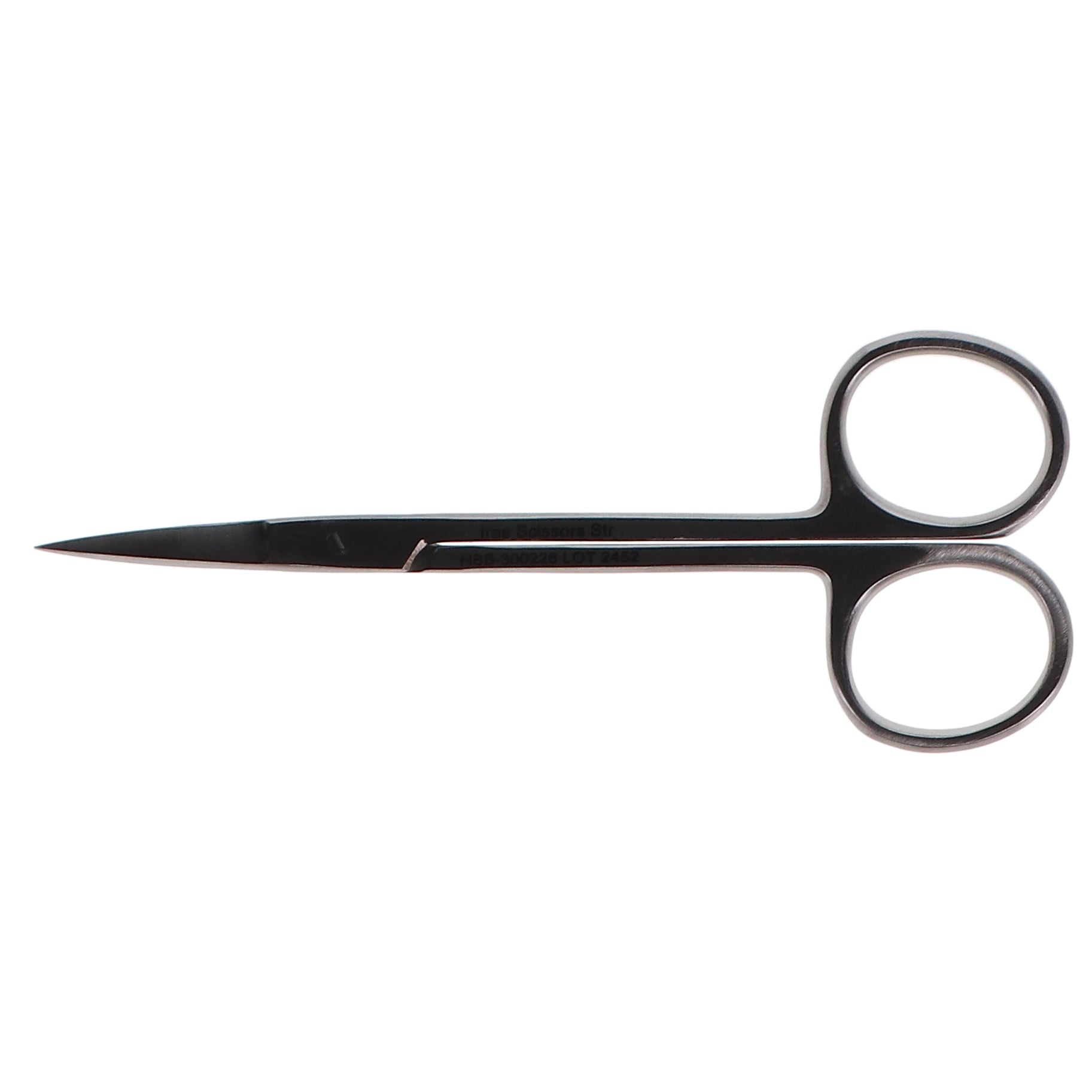 House Brand Dentistry 300226 HSB Iris Dental Scissors Straight 4.5