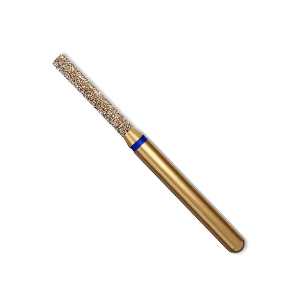 Coltene Whaledent 60032053 Alpen FG 837-014 Flat End Taper Coarse Diamond Burs 5/Pk