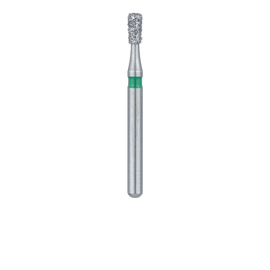 Meisinger 808G-016-FG Pear Shaped Coarse Diamond Burs 5/Pk