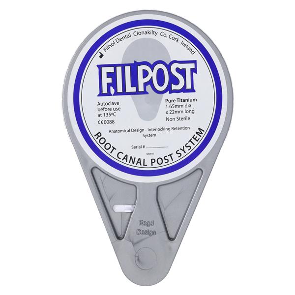 Buy Filhol Dental POS143 Filpost 1.6mm Diameter x 20mm Long Standard ...