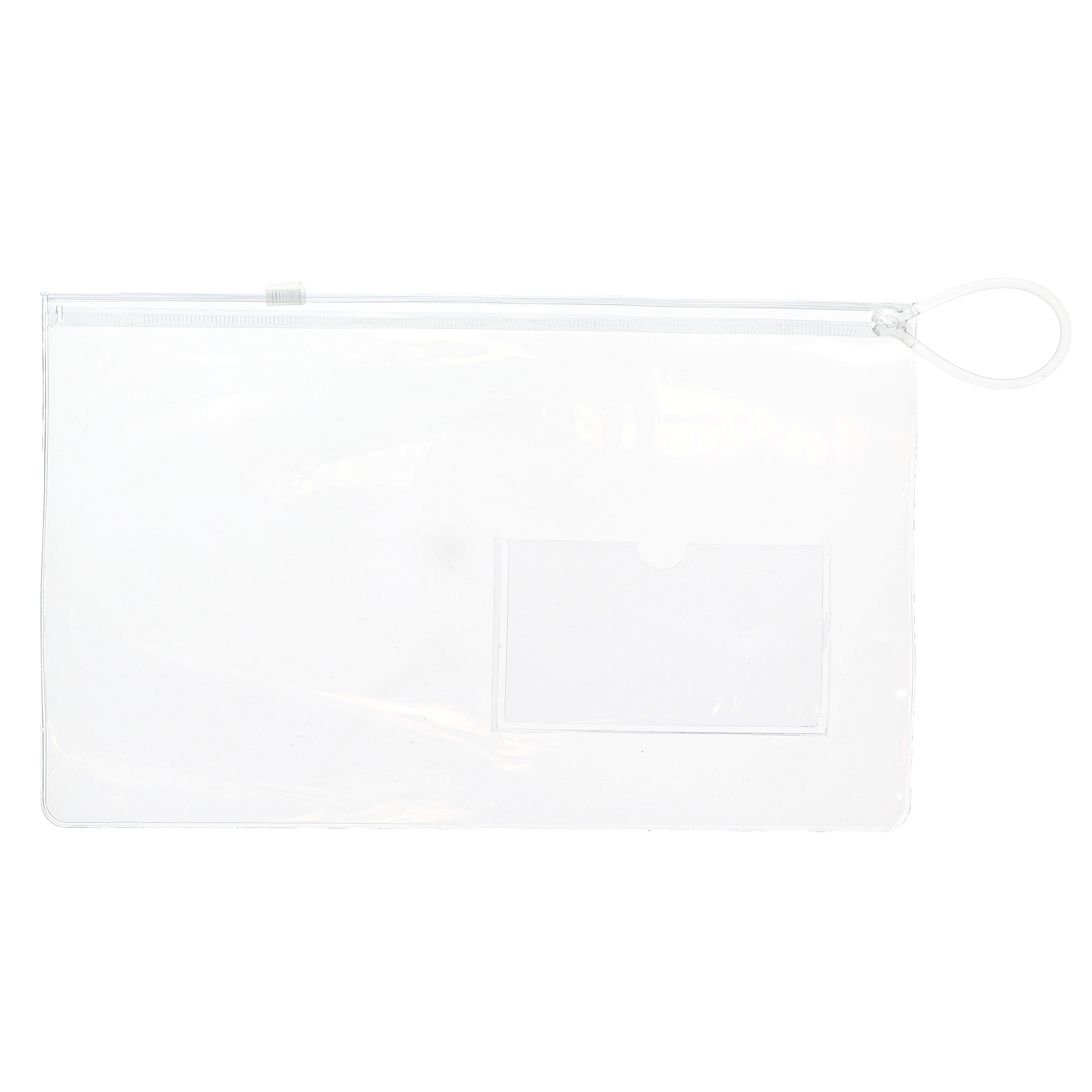 House Brand Dentistry 500192 HSB Plastic Zippered Bags 6