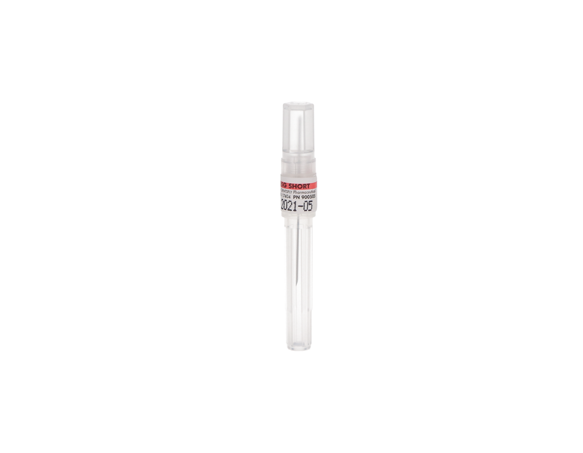 Dentsply Sirona 900605 Accuject Dental Needles 25 Gauge Long Orange 100/Pk
