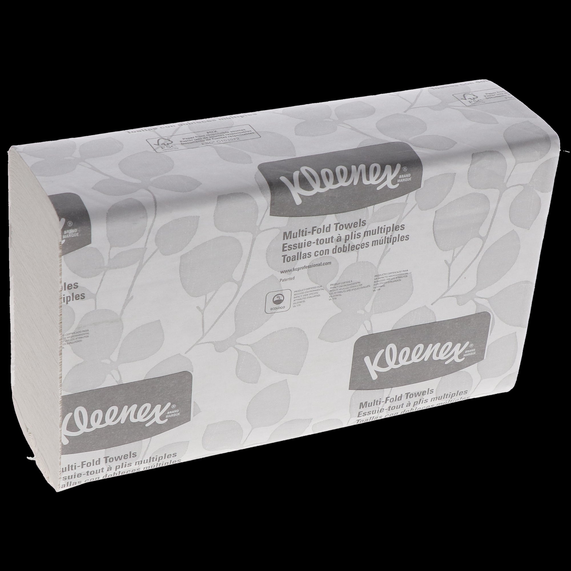 Halyard 01890 Kimberly Clark Kleenex Multifold Hand Towels #189 2400/Cs