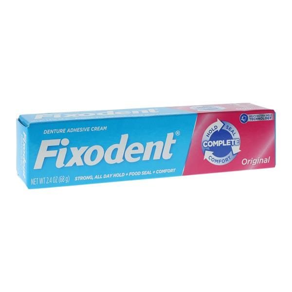 Proctor & Gamble 7666030041 Fixodent Dental Adhesive Original 24/Pk 2.4 Oz