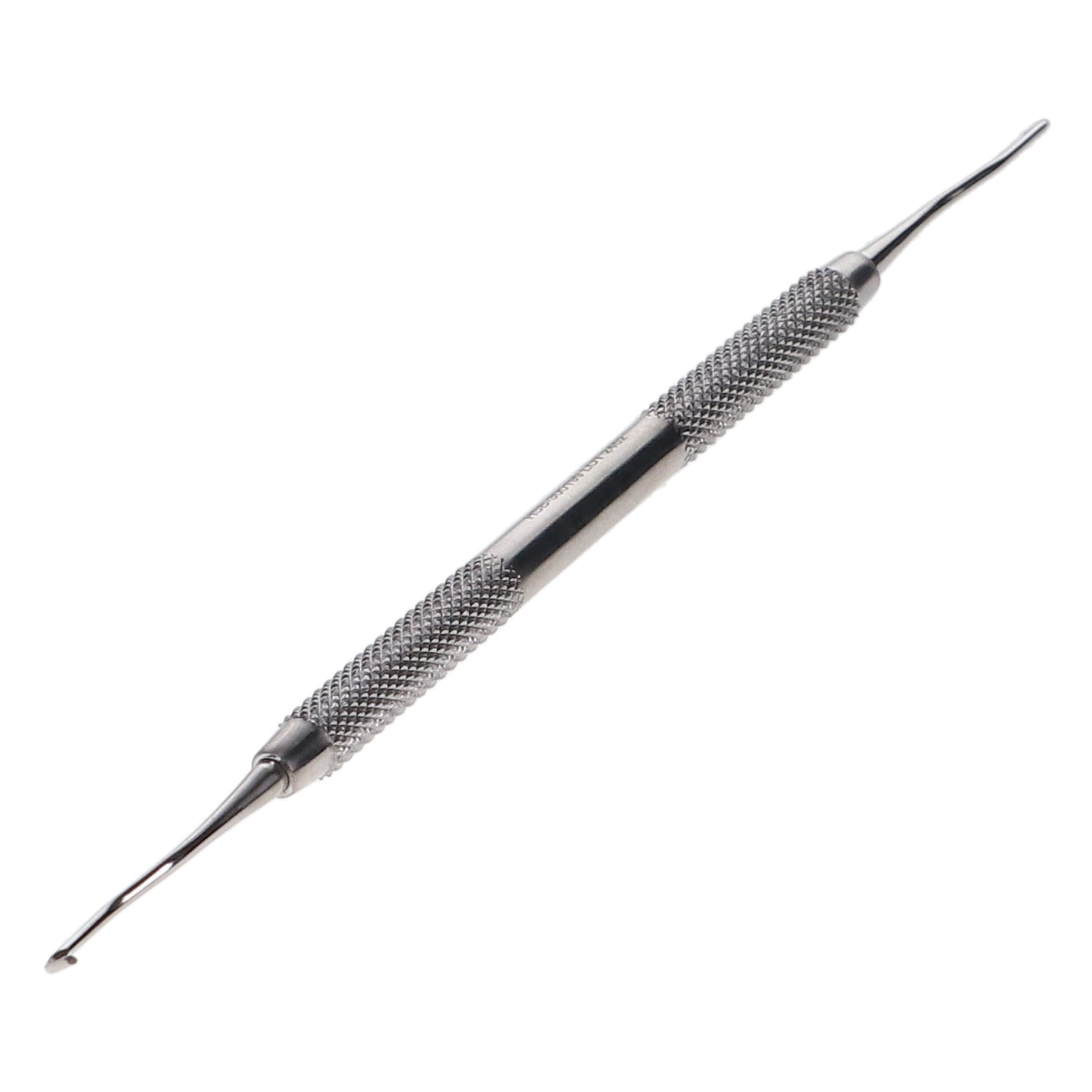 House Brand Dentistry 300199 HSB Double End #1/2 Gracey Dental Curette Solid Handle