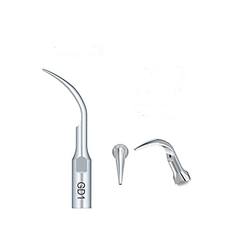 Woodpecker GD1 DTE Ultrasonic Scaler Supragingival Scaling Tips 5/Pk Silver