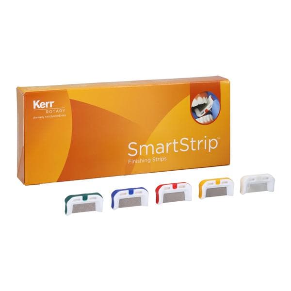 Axis Dental SS-ASST NTI SmartStrip Finishing Strips Assorted 10/Pk