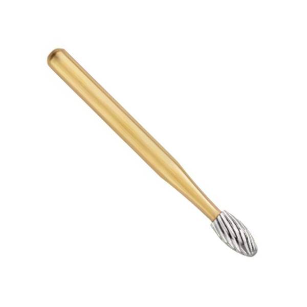 SS White 15371-5FG 20-Blade 8378G Football Trimming & Finishing Carbide Burs 5/Pk