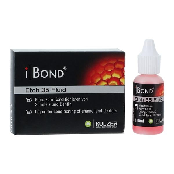 Kulzer 66039868 Kulzer iBond Etch 35 Etching Liquid 15mL