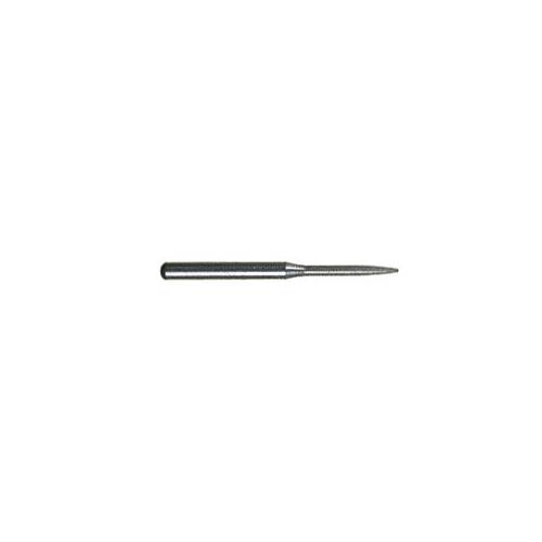 Quala Q2080100 FG #862-012 Flame Fine Grit Diamond Burs 10/Pk