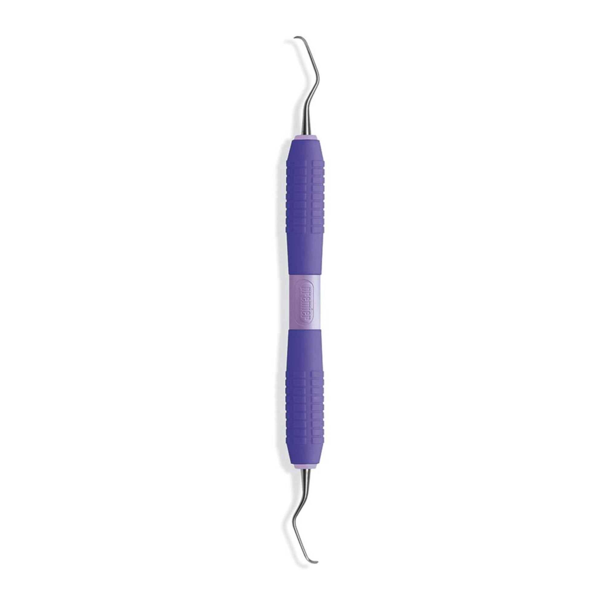 Premier Dental 05693 Double End #7/8 H Younger-Good Curette With Big Easy Ultralite Handle