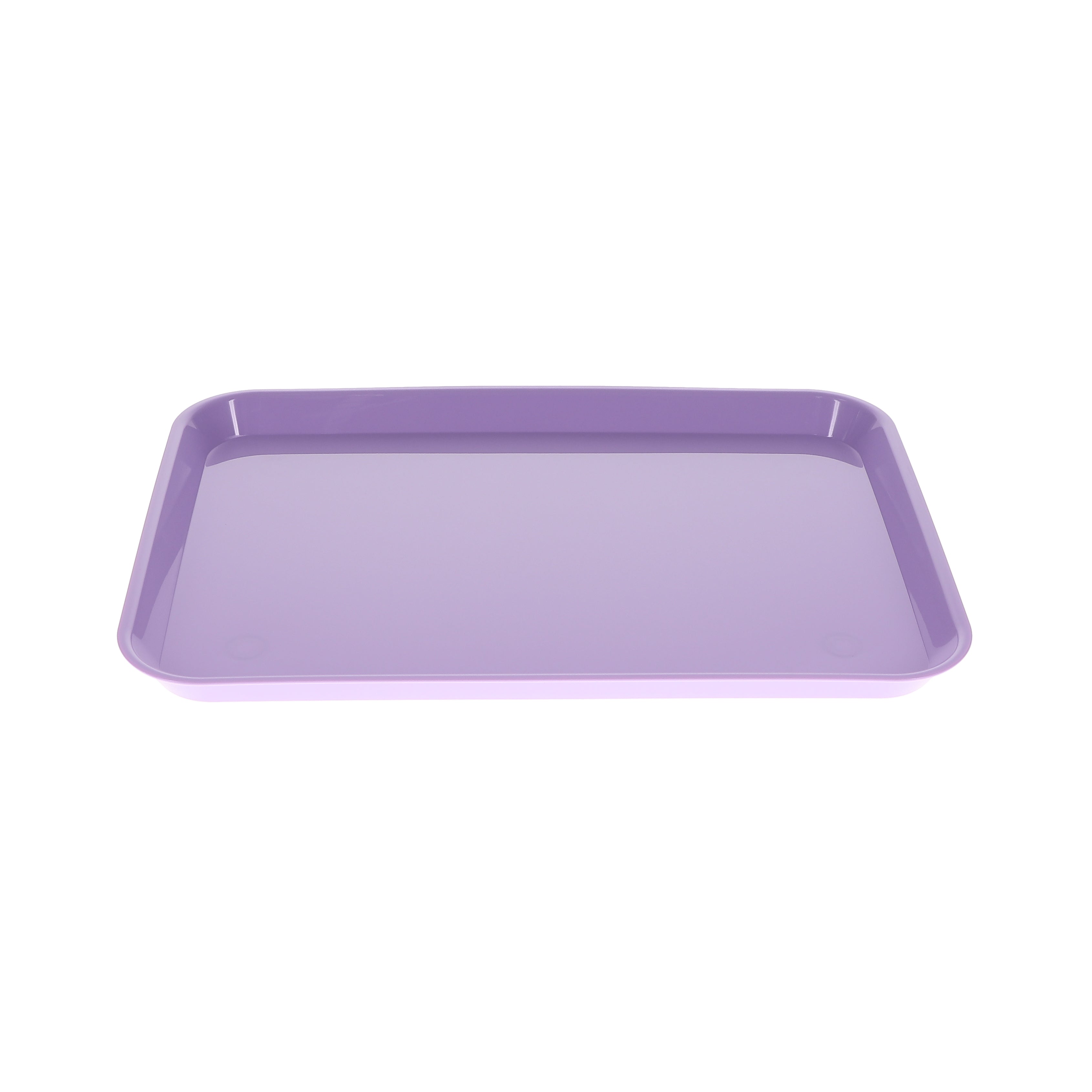 House Brand Dentistry 108135 HSB Set-up Tray Flat #B Ritter Mauve Plastic 13-3/8