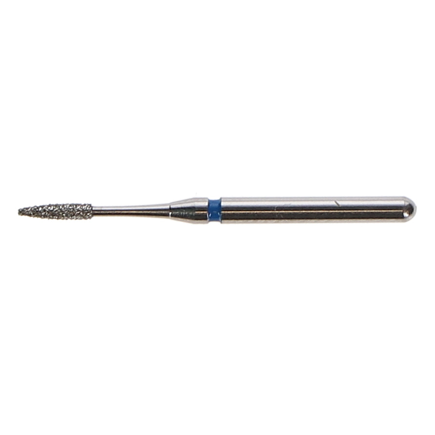 House Brand Dentistry 401930 HSB FG 889-010M Flame Medium Grit Diamond Burs 10/Pk