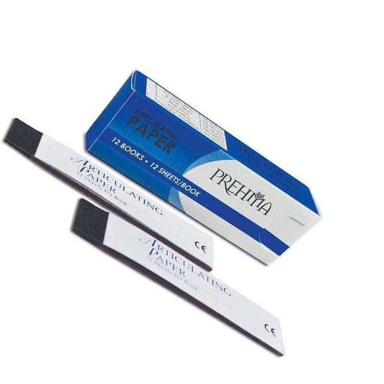 Keystone 04-00122 MD Prehma Articulating Paper Thin Red/Blue 144/Bx