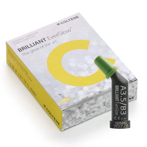 Coltene Whaledent 60019710 Brilliant EverGlow Composite Tips A3.5 B3 20/Pk
