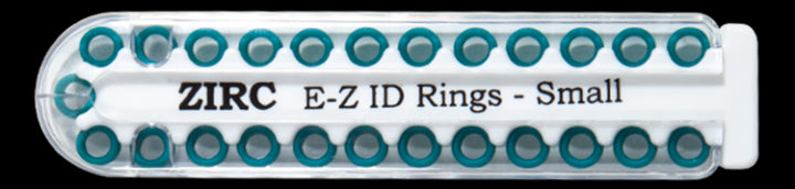 Zirc Dental 70Z100J EZ-ID Instrument Rings Small 1/8