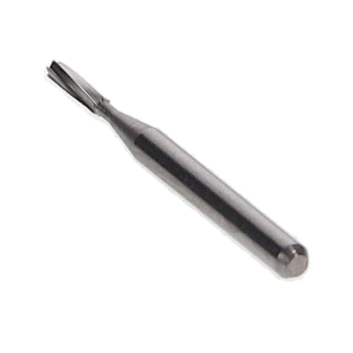 House Brand Dentistry 411133 HSB FG #56 Straight Fissure Plain Carbide Burs 10/Pk