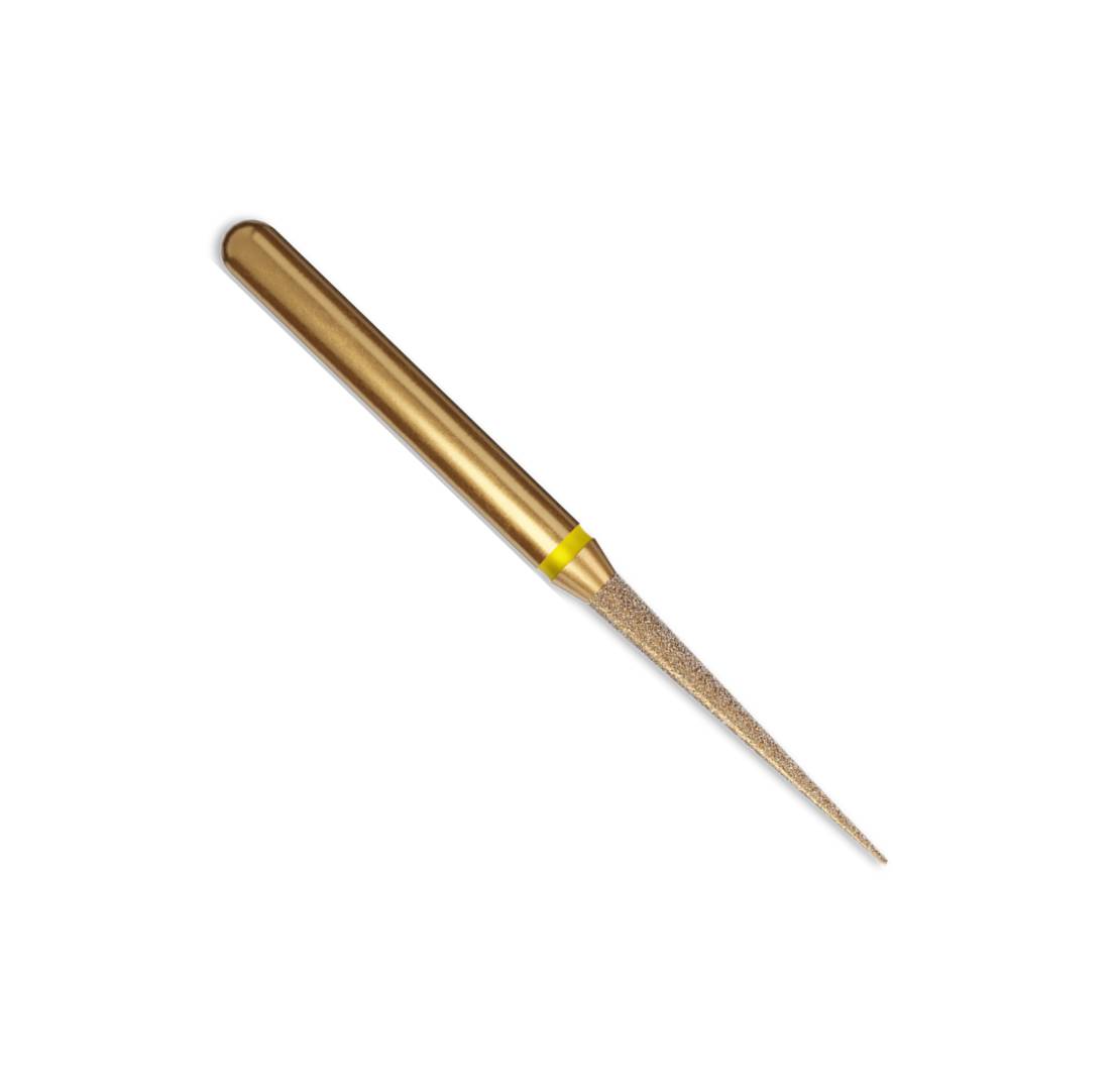 Coltene Whaledent 60032409 Alpen FG #859-014 Needle Shaped Extra Fine Grit Diamond Burs 5/Pk