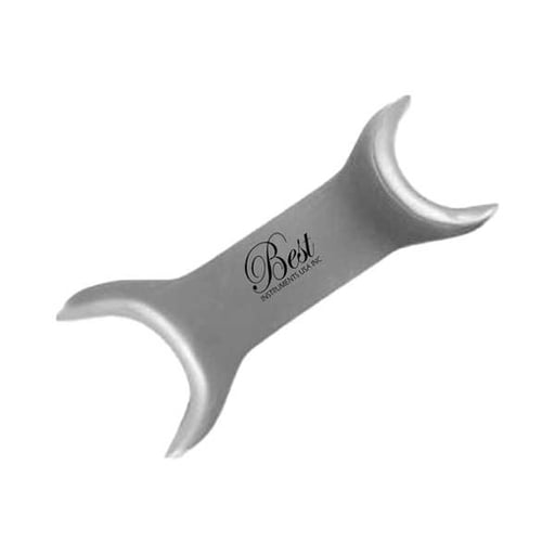 Best Instruments 1508 Double End Cheek Retractor Stainless Steel