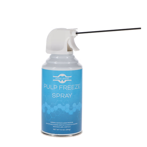 House Brand Dentistry 102125 HSB Endo Freeze Pulp Vitality Refrigerant Spray 10 Oz H05032