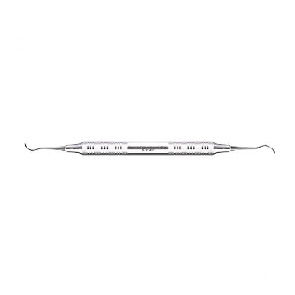 American Eagle Instrument AES204SZ Double End #204S Sickle Dental Scaler Z Handle