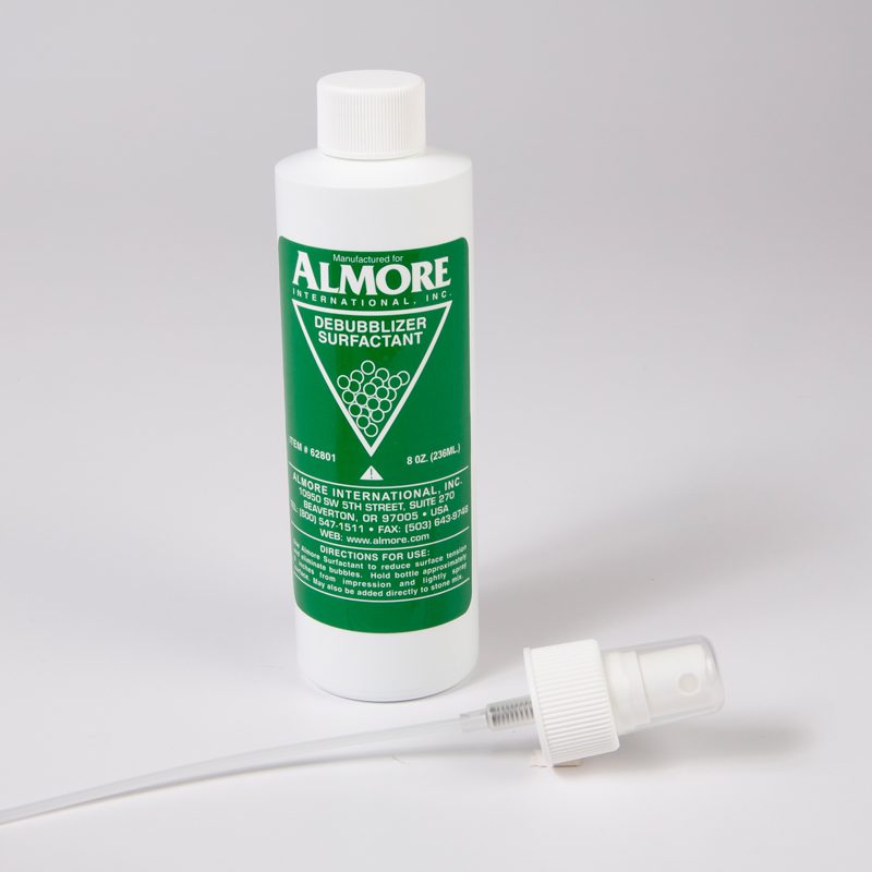 Hager 62801 Almore Surfactant DeBubblizer 8 Oz Spray Bottle