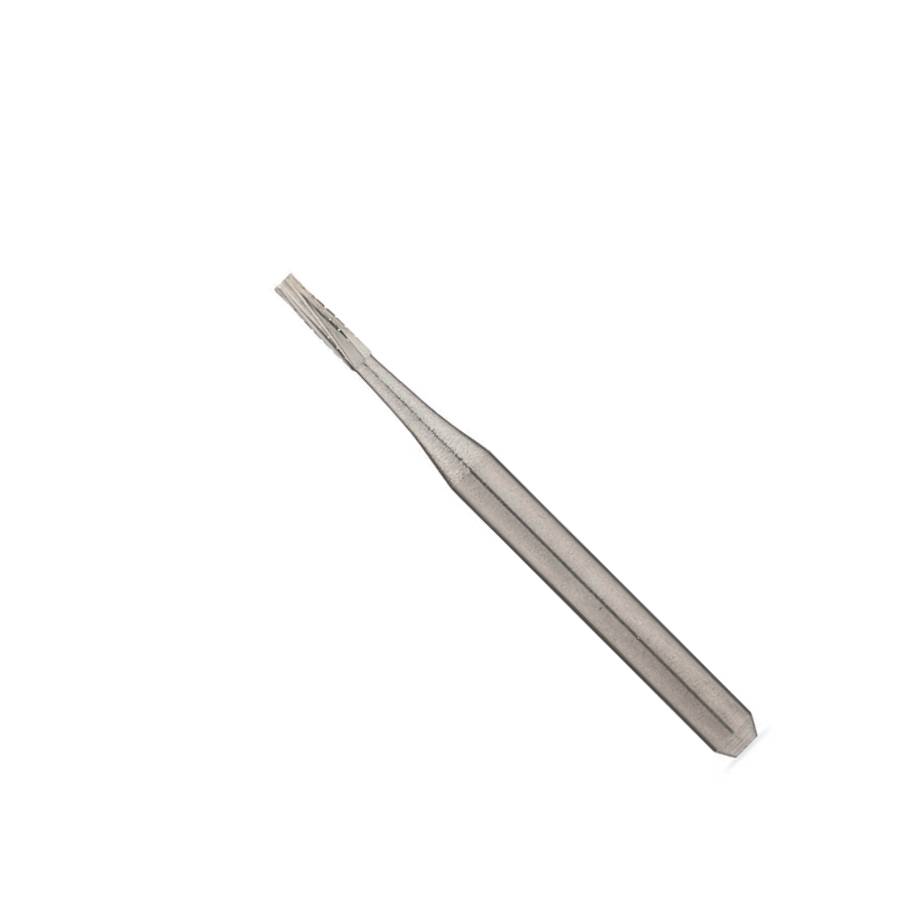 Johnson Promident 556FG100 FG #556 Flat Fissure Carbide Burs 100/Pk