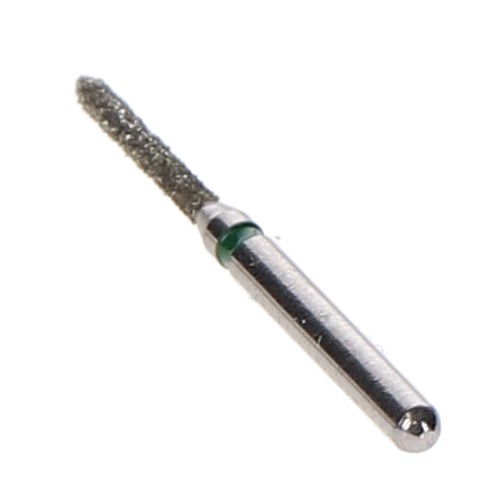 House Brand Dentistry 401755 HSB FG 885-010 Beveled Cylinder Coarse Grit Diamond Burs 10/Pk