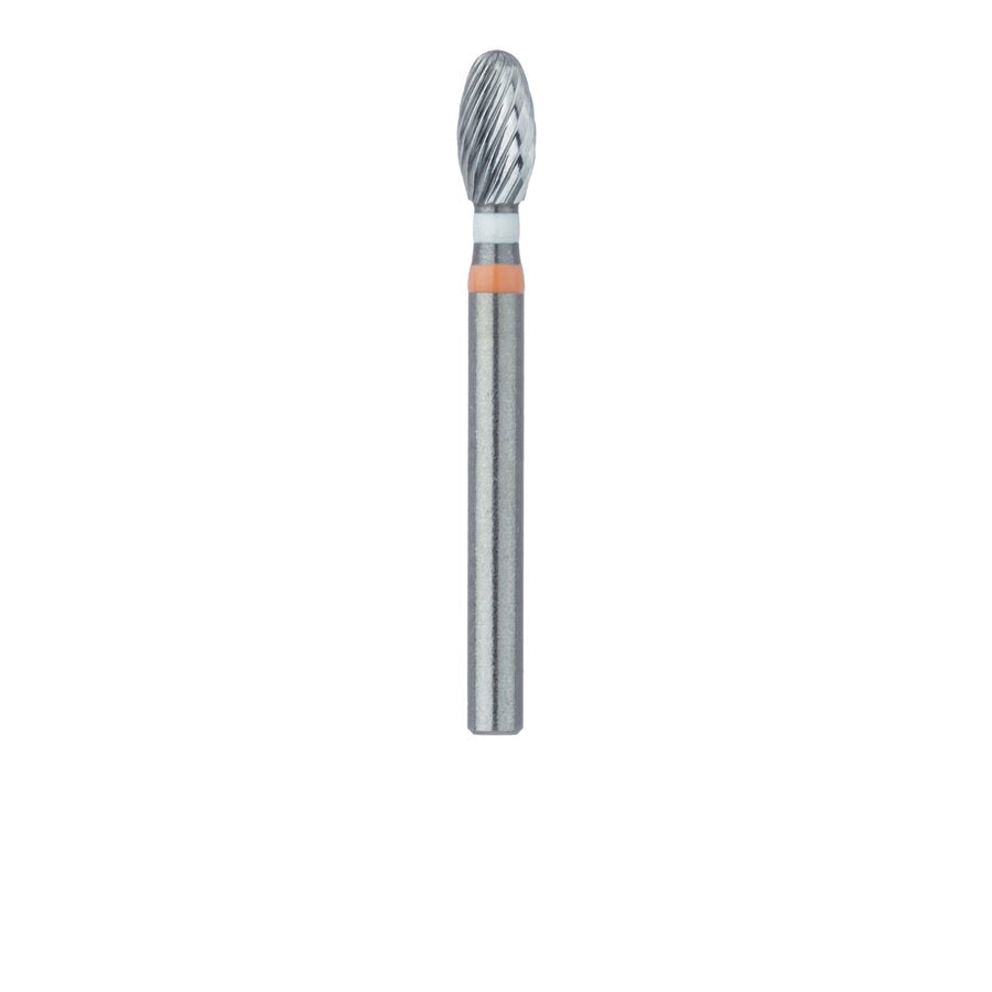 Meisinger D0379U-023-FG Twist #7408 Trimming & Finishing Ultra Fine Grit Carbide Burs 5/Pk