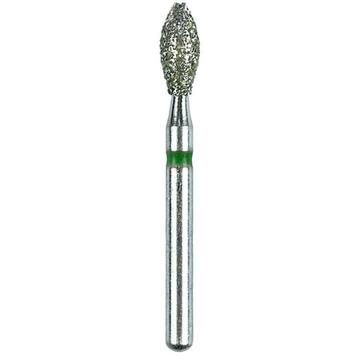 Mydent 368-023C-5 Defend FG Football Shaped Coarse Grit Diamond Burs 5/Pk