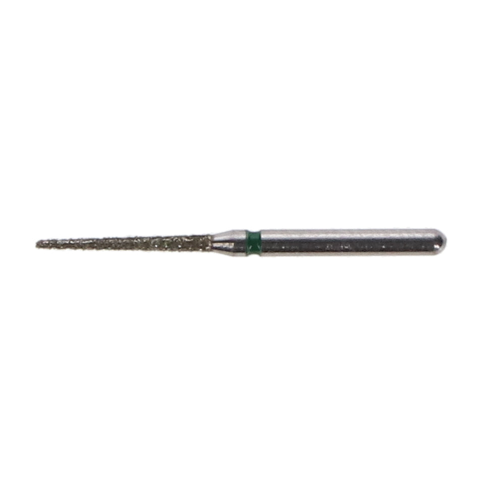 House Brand Dentistry 401636 HSB FG 850-010C Round End Taper Coarse Grit Diamond Burs 10/Pk