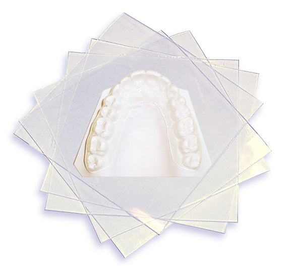 Buffalo Dental 62750 Sta-Guard Mouthguard Material Clear .160