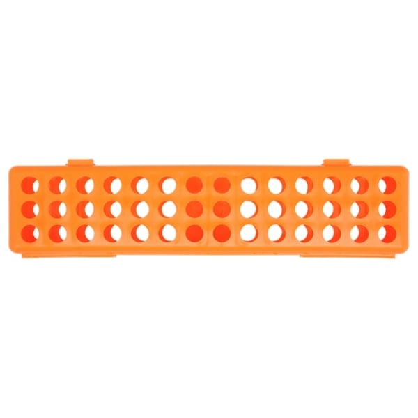 Plasdent 203SCS-12 Instrument Steri Container Neon Tangerine 8