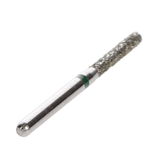 House Brand Dentistry 401843 HSB FG 837KR-014C Modified Cylinder Coarse Grit Diamond Burs 10/Pk