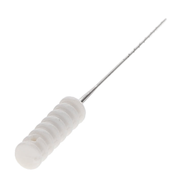House Brand Dentistry 400621 HSB Barbed Broaches #1 XXX-Fine 21mm Sterile White 10/Pk