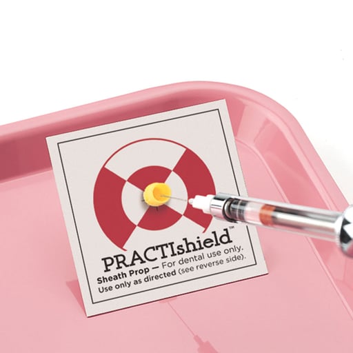 Practicon 704970 PRACTIshield Resheathing Dental Props 100/Pk