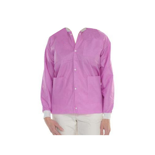 ValuMax 3630LV2XL Extra-Safe Jackets Lavender XX-Large SMS Fabric 10/Pk