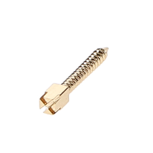 House Brand Dentistry 400012 HSB Gold Plated Screw Posts L3 #3 Long 11.8mm 12/Pk