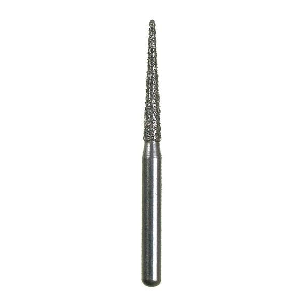 Spring Health 1314.10C-10PK FG 1314.10 Needle Coarse Grit Diamond Burs 10/Pk
