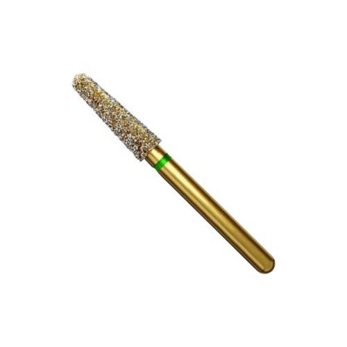 Coltene Whaledent R856SC025FG Alpen FG #856-025 Round End Taper Super Coarse Grit Diamond Burs 5/Pk