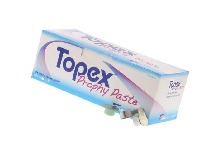 Sultan 30011 Topex Prophy Paste Cherry Medium 200/Bx