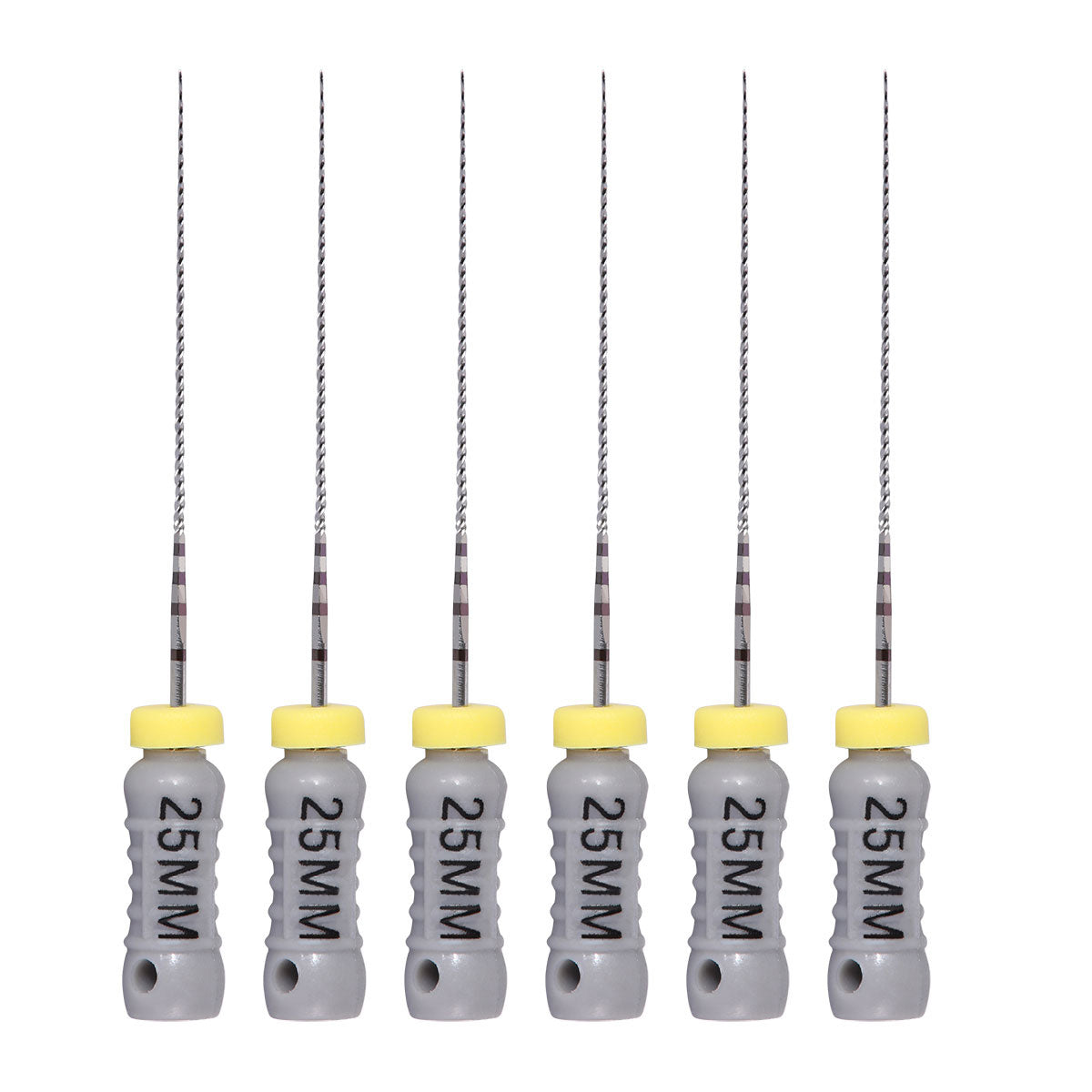 JS Dental KC5008 Endodontic C-Files #8 25mm 6/Pk