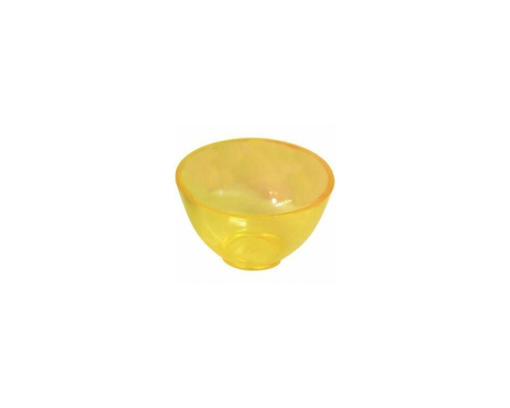 Palmero 1531Y Candeez Flexible Dental Mixing Bowl Large Yellow