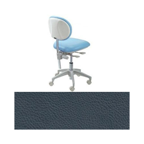 Premium Plus WIN5012-DBLUE Doctor Stool Ultra Stable Base Adjustable Height Dark Blue