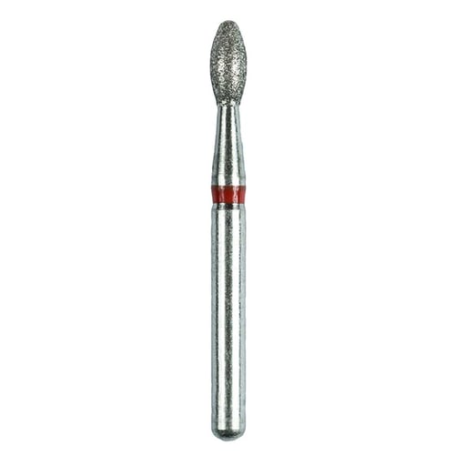 Mydent 379-018F-5 Defend FG Football Shaped Fine Grit Diamond Burs 5/Pk