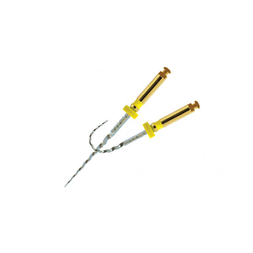 Pacdent TFC25C2 Conform Rotary Dental Nickel Titanium Files C2 25mm 6/Pk